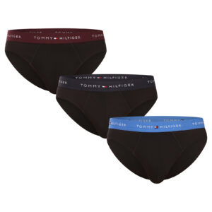 3PACK pánské slipy Tommy Hilfiger černé (UM0UM03471 0T5) M