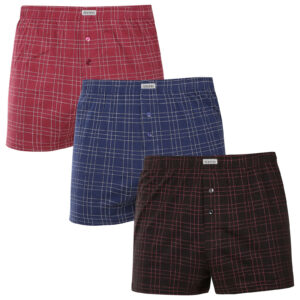 3PACK pánské trenky Andrie vícebarevné (PS 5914) XXL