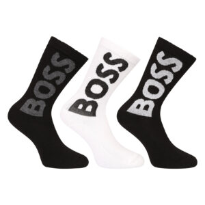 3PACK ponožky BOSS vícebarevné (50524259 960) L