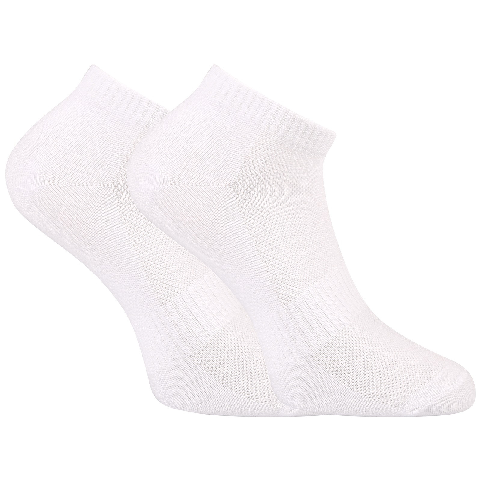 3PACK ponožky Benysøn kotníkové bílé (B-6102) L - Obrázek 2