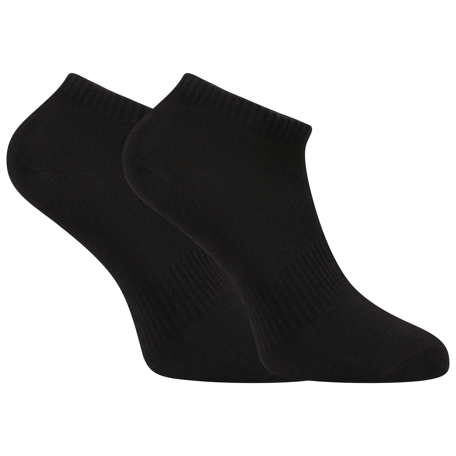 3PACK ponožky Benysøn kotníkové černé (B-6101) L - Obrázek 2