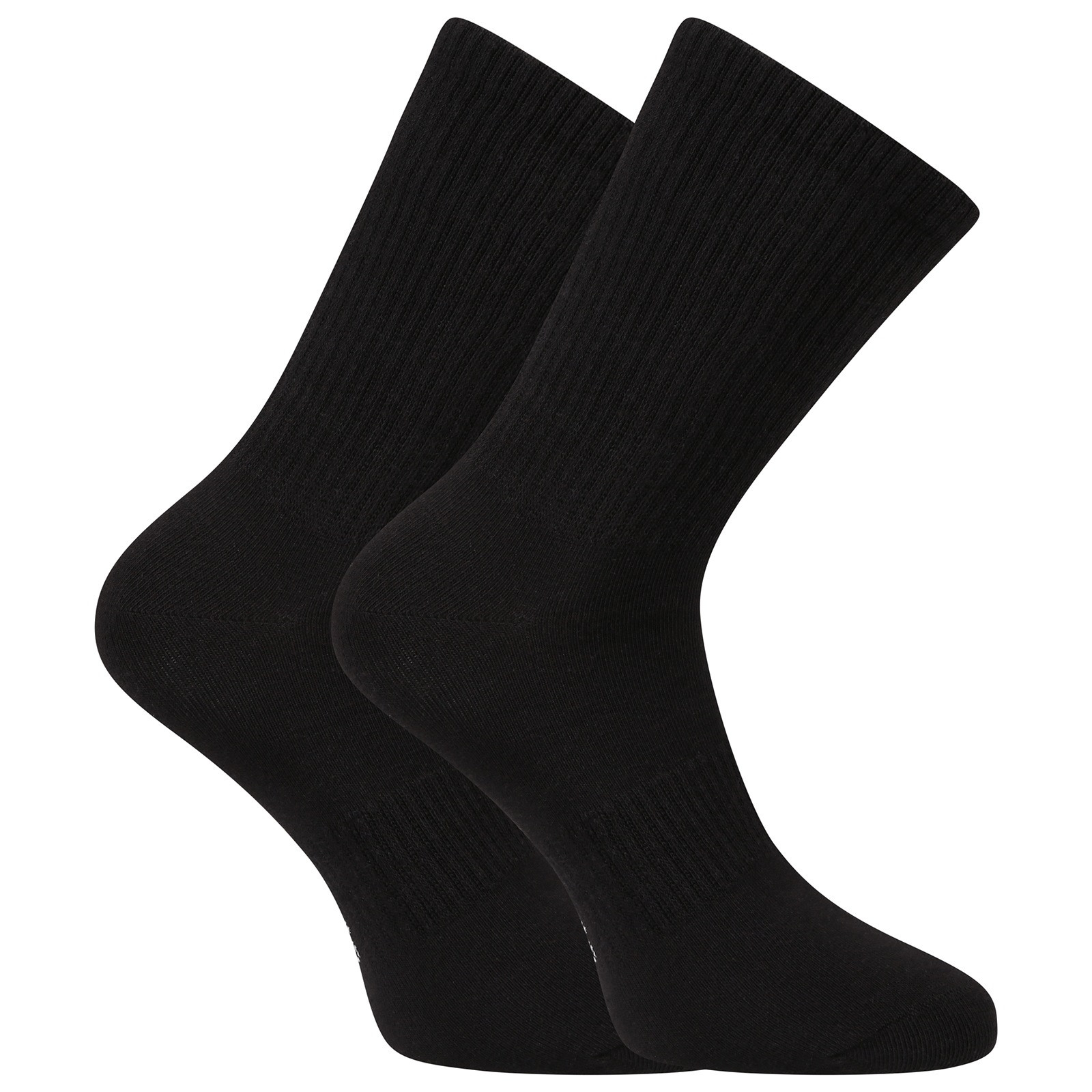 3PACK ponožky Benysøn vysoké černé (B-6201) S - Obrázek 2