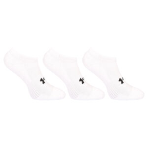 3PACK ponožky Under Armour bílé (1386313 100) XL
