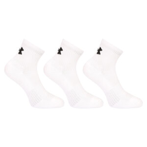 3PACK ponožky Under Armour bílé (1386372 100) L