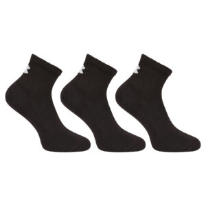 3PACK ponožky Under Armour černé (1386372 001) S
