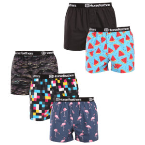 5PACK pánské trenky Horsefeathers Frazier Bundle 2 (AM287B) XL