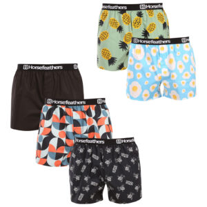 5PACK pánské trenky Horsefeathers Frazier Bundle 3 (AM287C) XL