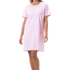 Dámská noční košile Gaubert růžová (GB-6803) S