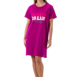 Dámská noční košile Gaubert růžová (GB-6805) S