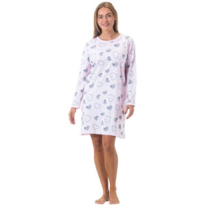 Dámská noční košile Gaubert vícebarevná (GB-6802) S