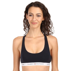 Dámská podprsenka Tommy Hilfiger modrá (UW0UW03820 DW5) XS