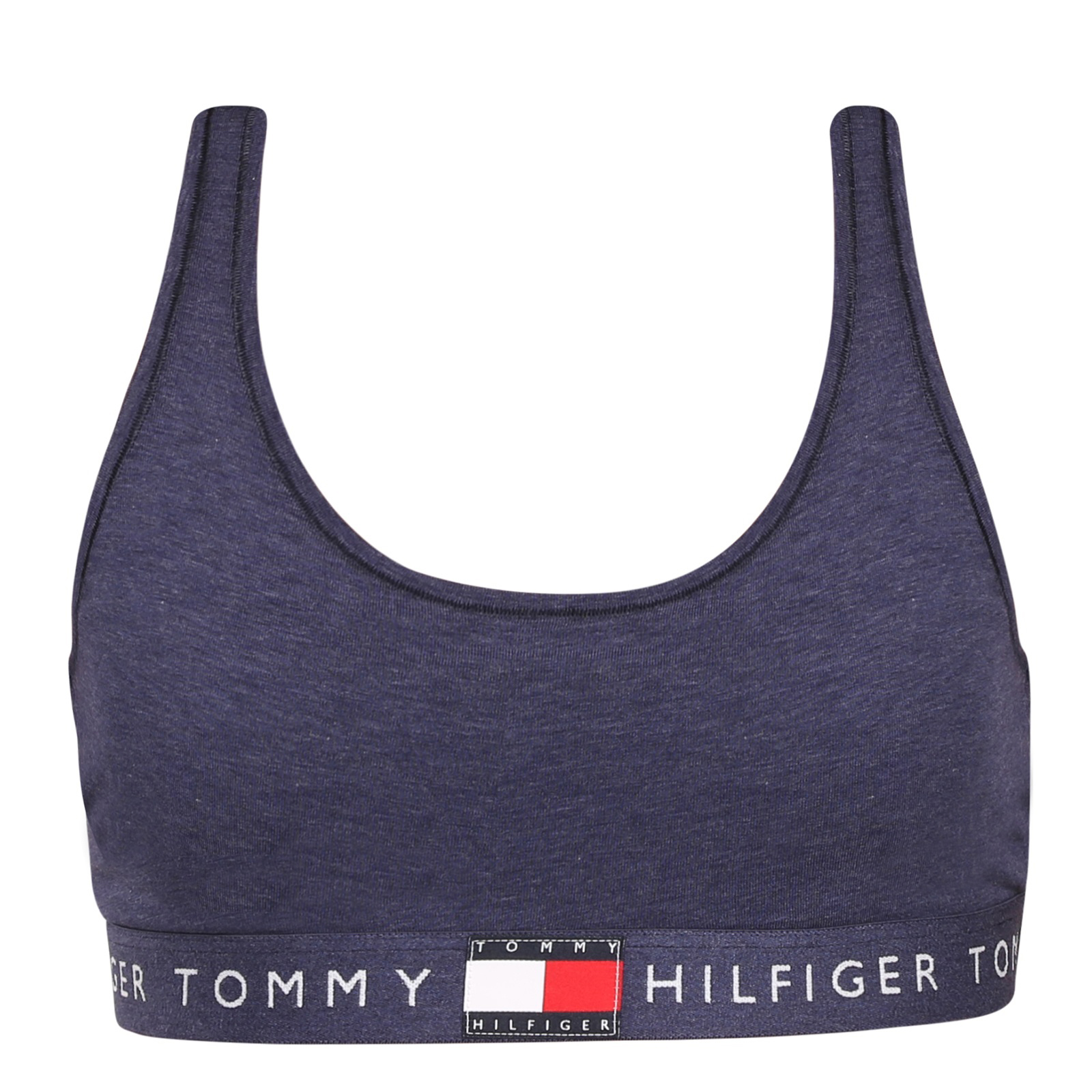 Dámská podprsenka Tommy Hilfiger modrá (UW0UW06221 DZ2) 3XL