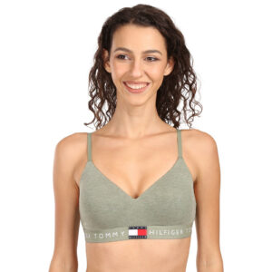 Dámská podprsenka Tommy Hilfiger zelená (UW0UW05715 M1O) M