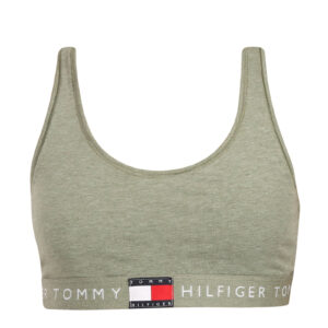 Dámská podprsenka Tommy Hilfiger zelená (UW0UW06221 M1O) M