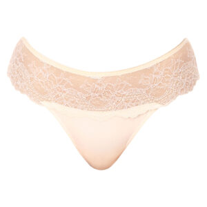 Dámská tanga Gina béžová (14140) S