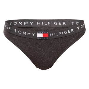 Dámská tanga Tommy Hilfiger šedá (UW0UW06227 P5Q) XL