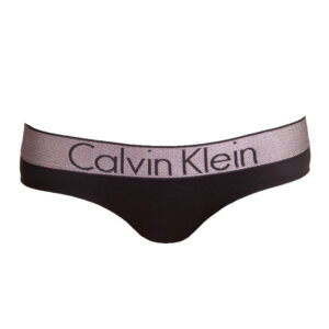 Dámské kalhotky Calvin Klein černé (QF4055E-001) S