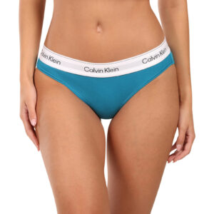 Dámské kalhotky Calvin Klein modré (QF8520-YTM) 3XL