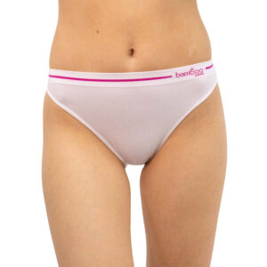 Dámské kalhotky Gina bambusové bílé (00024) S