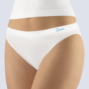 Dámské kalhotky Gina bambusové bílé (00043) L
