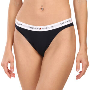 Dámské kalhotky Tommy Hilfiger modré (UW0UW03836 DW5) S