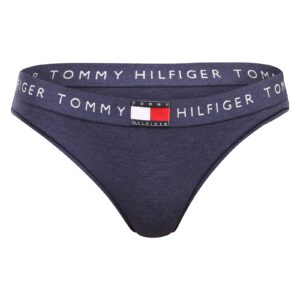 Dámské kalhotky Tommy Hilfiger modré (UW0UW06038 DZ2) XL
