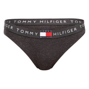 Dámské kalhotky Tommy Hilfiger šedé (UW0UW06225 P5Q) XL