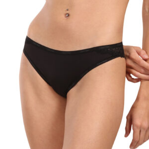 Dámské kalhotky brazilky Calvin Klein černé (QF7829E-UB1) XS