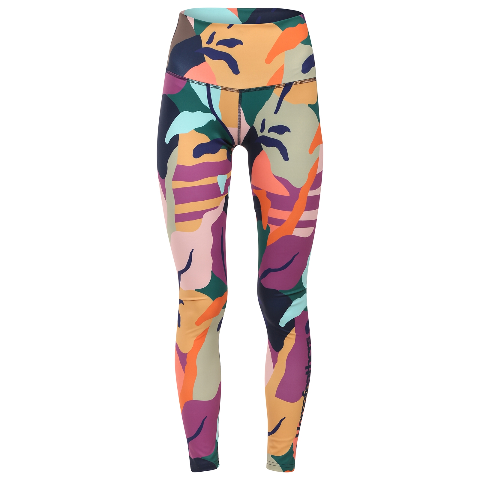 Dámské legíny Horsefeathers CLARIS Abstract II vícebarevné (SW848M) M