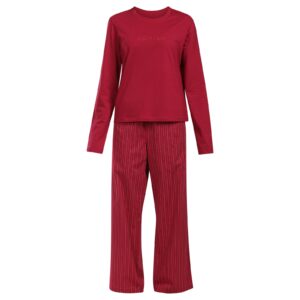 Dámské pyžamo Calvin Klein červené (QS7578 3FA) S