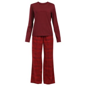 Dámské pyžamo Calvin Klein červené (QS7579 3E4) XL