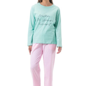 Dámské pyžamo Gaubert vícebarevné (GB-2802) XXL