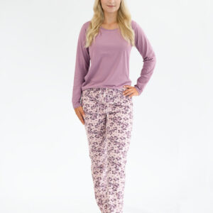 Dámské pyžamo Gina vícebarevné (19159-MGRDCM) XXL