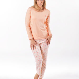 Dámské pyžamo Gina vícebarevné (19167-LROLBH) XXL