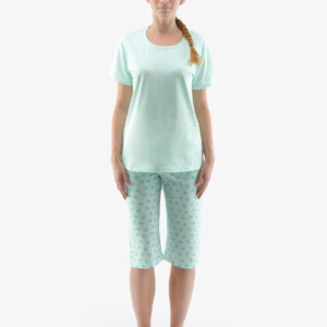 Dámské pyžamo Gina zelená (19140-LYMMMZ) L