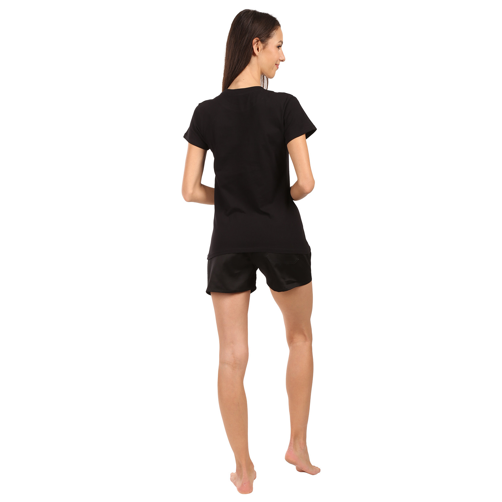 Dámské pyžamo Styx černé (PKD960) M - Obrázek 2