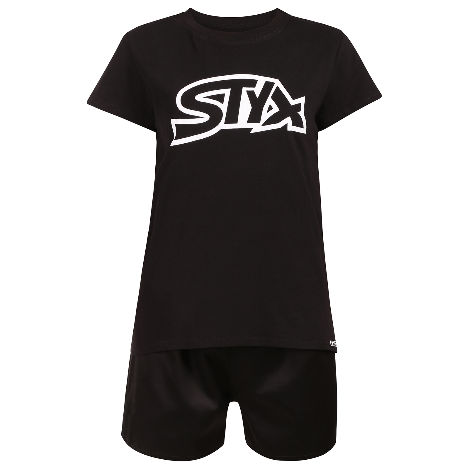 Dámské pyžamo Styx černé (PKD960) M