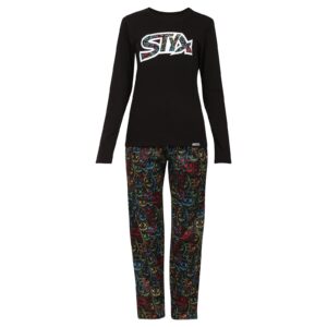 Dámské pyžamo Styx masky (PDD1853) M
