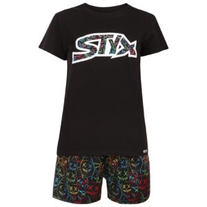 Dámské pyžamo Styx masky (PKD1853) M