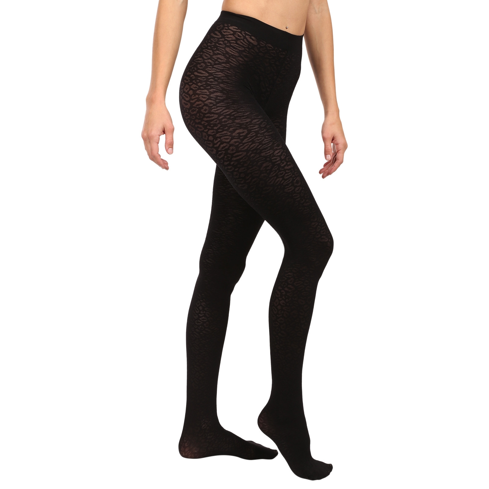 Dámské silonové punčochové kalhoty Golden Lady Spotted 50 DEN černé (156FFF 099A) M/L - Obrázek 2