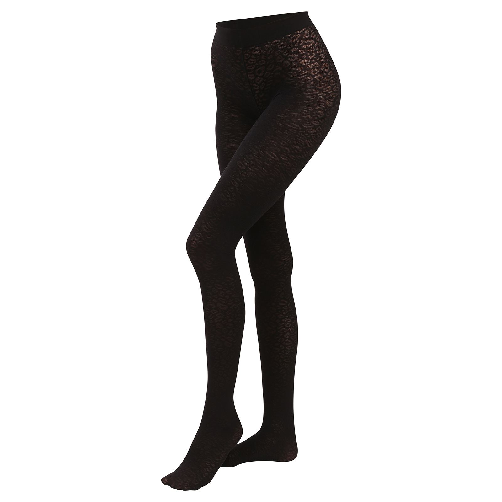 Dámské silonové punčochové kalhoty Golden Lady Spotted 50 DEN černé (156FFF 099A) M/L