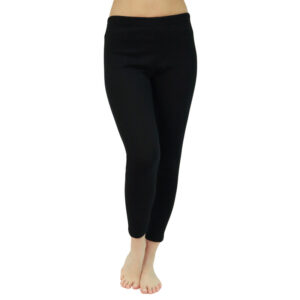 Dámské termo spodky VoXX merino černé (IN04) M