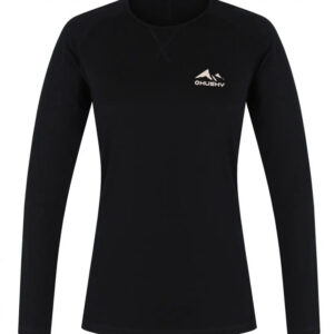 Dámské termo tričko HUSKY MEROW merino černé (HT0-0828) S
