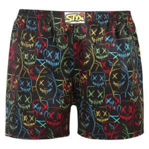 Dámské trenky na spaní Styx masky (DTD1853) M