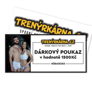 Dárkový Voucher 1500 uni