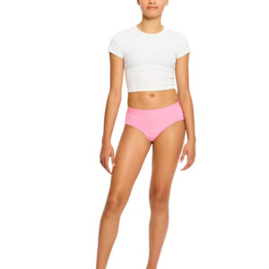 Dívčí menstruační kalhotky Modibodi Teen Hipster Boyleg Moderate Jellybean Pink (HIBLMHJBPT) 14-16 let