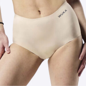Menstruačné kalhotky Wuka bezešvé Stretch Boxer Short Heavy béžové (WSBSH-nude) XS - L
