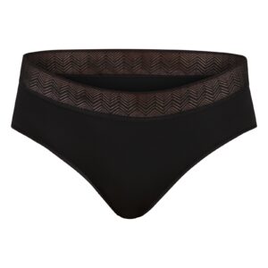 Menstruační kalhotky Selenacare Hipster černé (SEL133) S