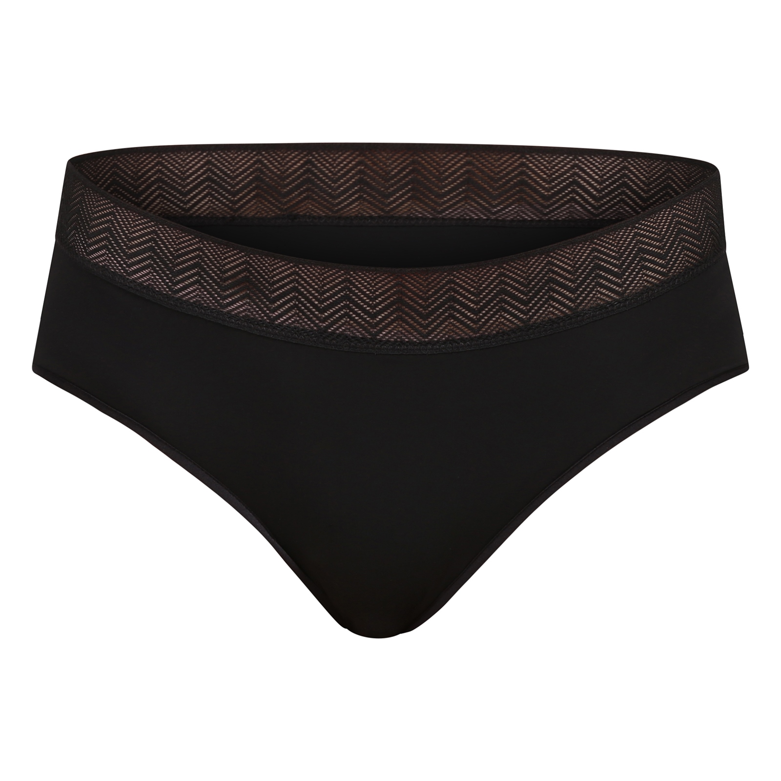 Menstruační kalhotky Selenacare Hipster černé (SEL133) S