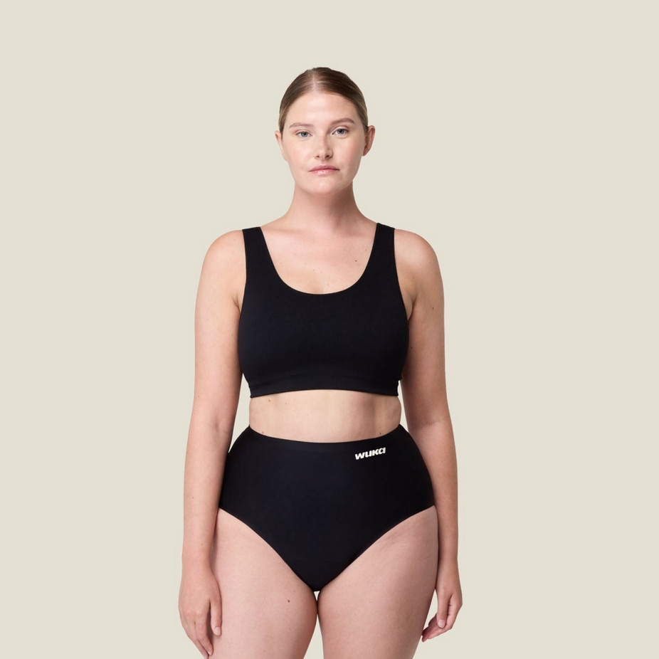 Menstruační kalhotky WUKA bezešvé Stretch Seamless High Waist Heavy (WUKA402) XS - L